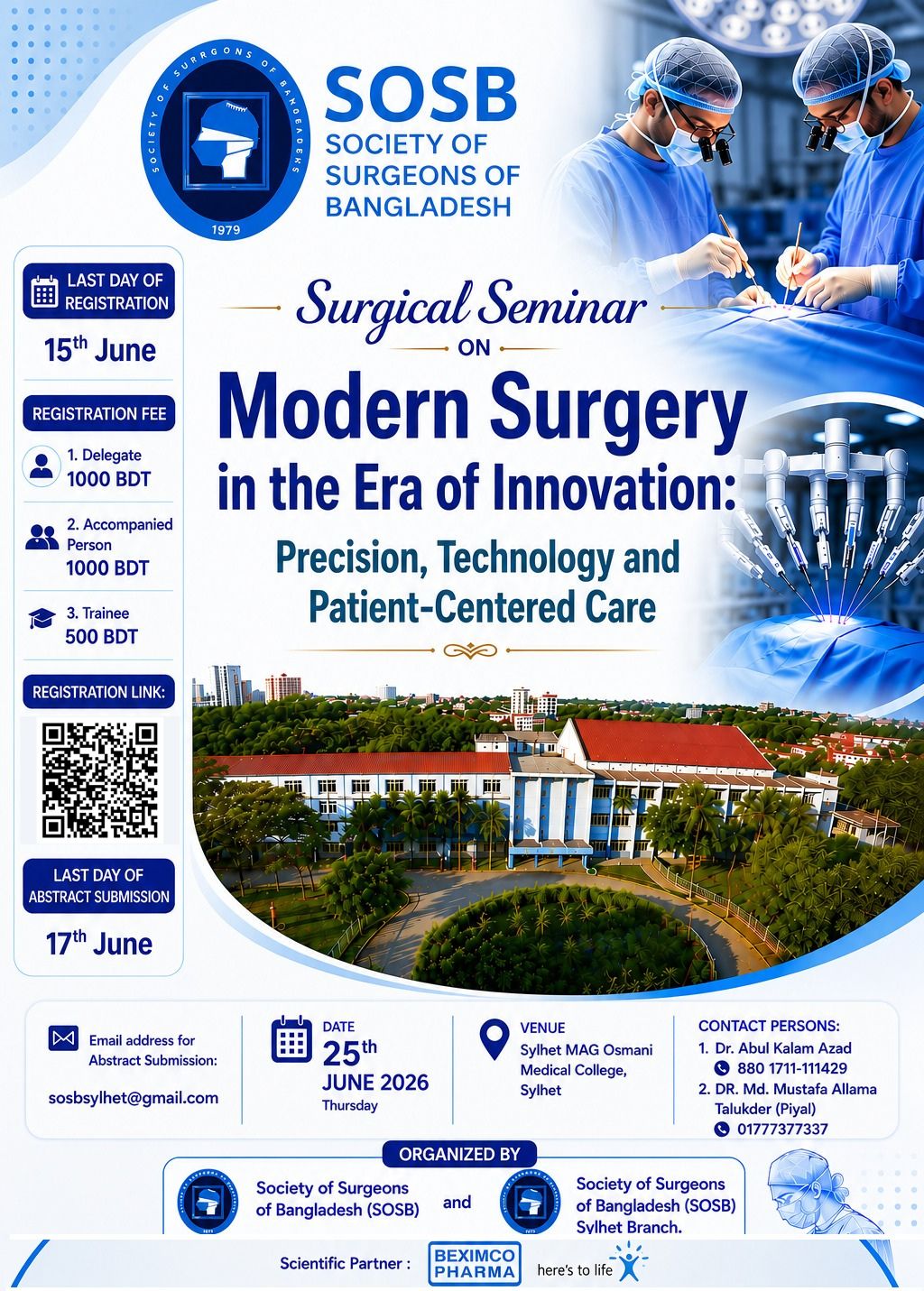 Sosb Society of Surgeons of Bangladesh (SOSB) | Official Website